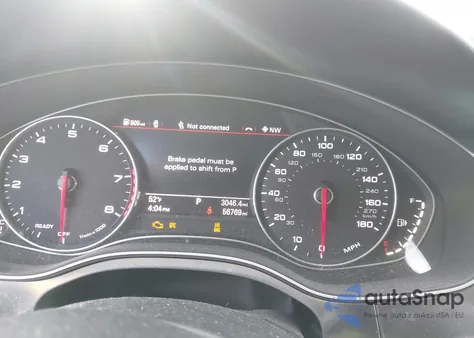 2016 Audi A6 2.0T Premium Plus from USA, damaged, VIN WAUGFAFC1GN178918